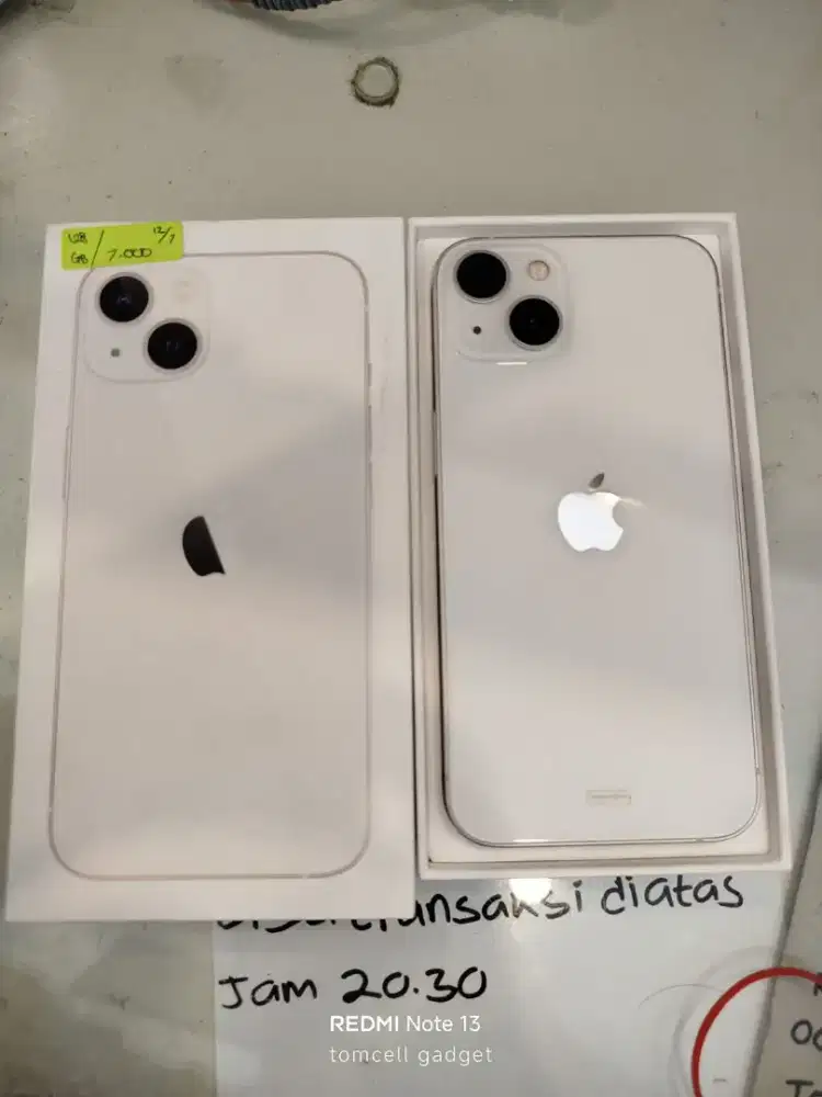 IPHONE 13 128GB EX IBOX FULLSET