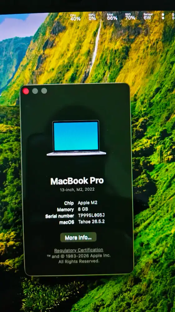Macbook Pro M2 - 8/256