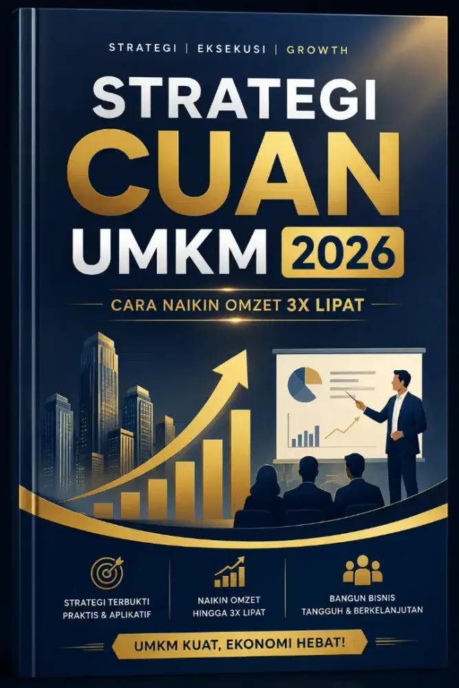 JASA DESAIN POSTER CEPAT 1 JAM JADI | UNTUK UKM & EVENT
