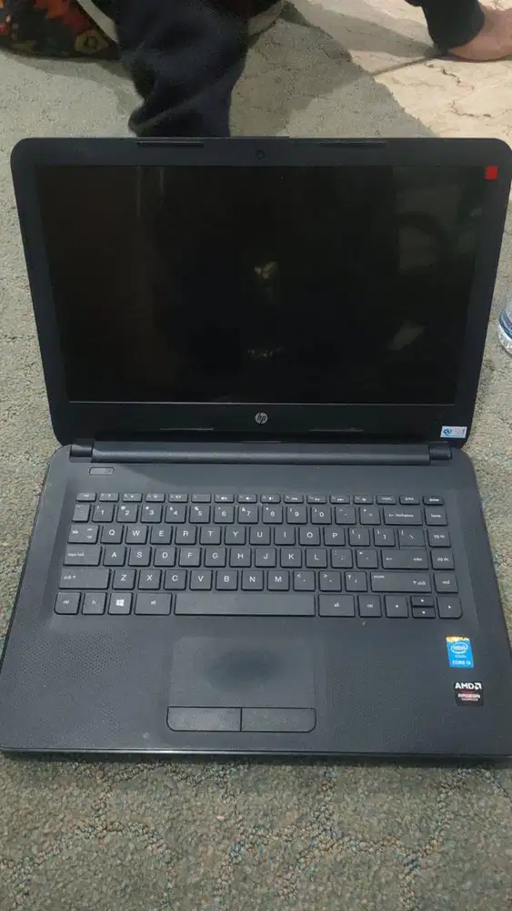 Laptop HP 14ac15tx Upgrade