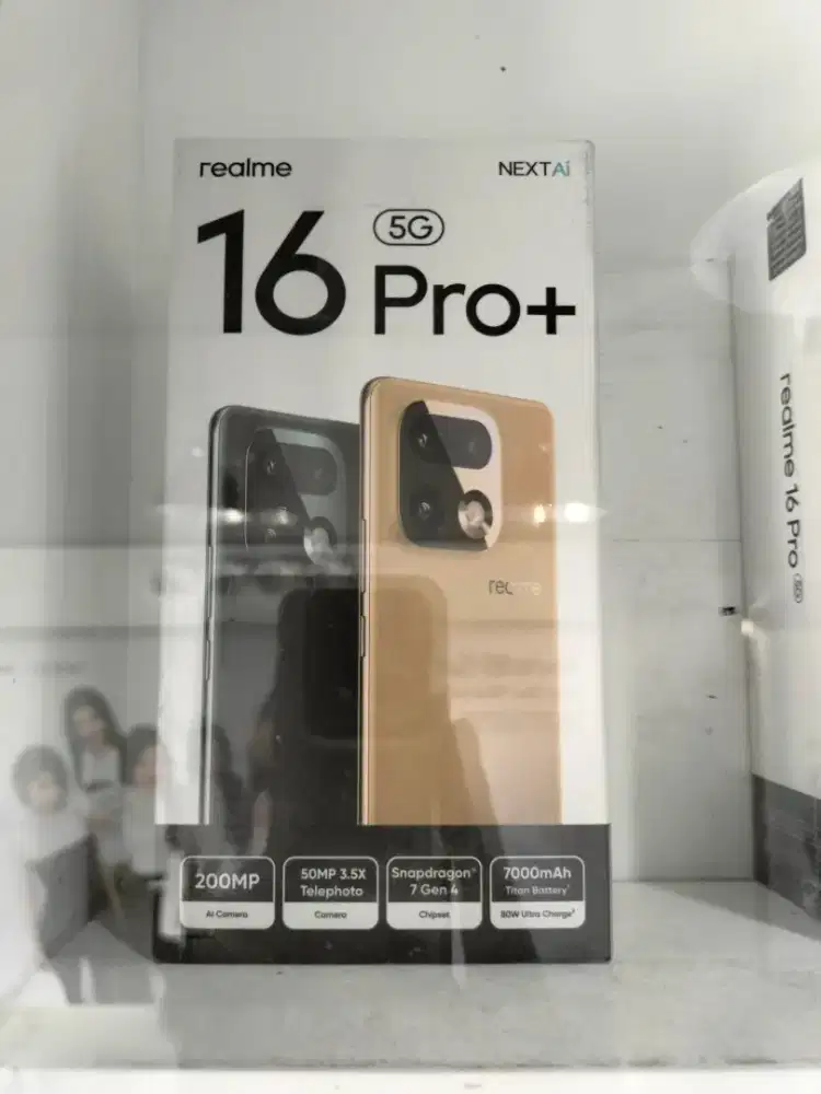 REALME 16 PRO+ 12/512 ATLANTIS DAHSYAT