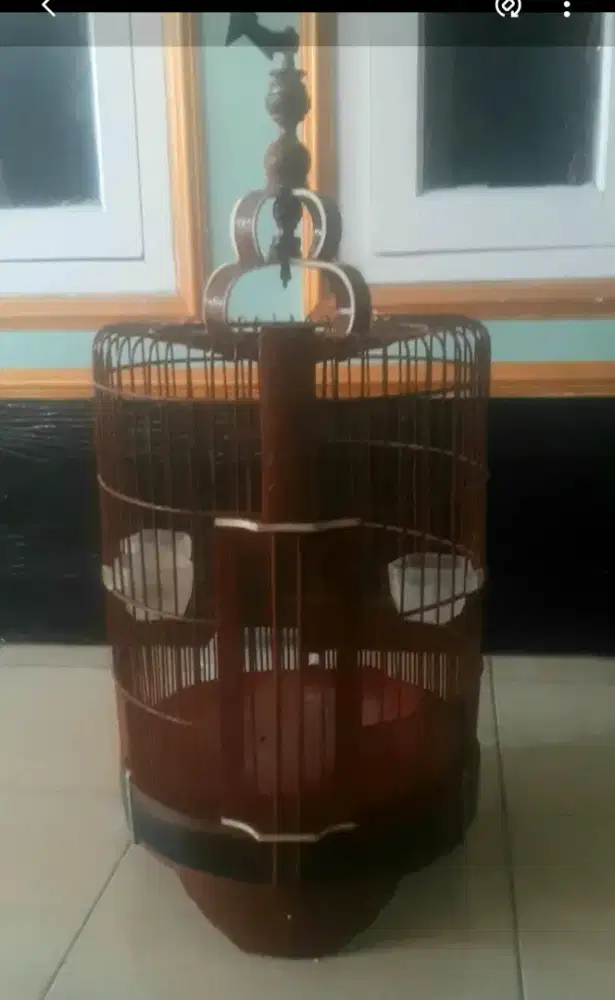 Sangkar burung anis