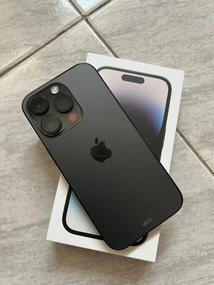 Iphone 14 pro 256gb Garansi resmi Ibox