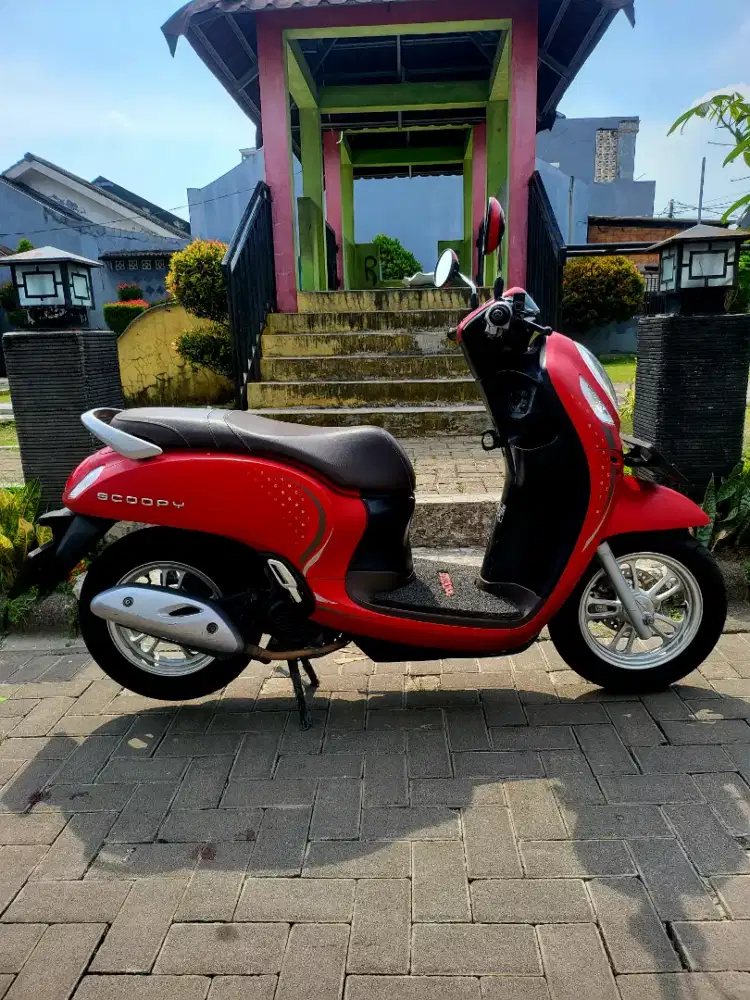 Honda scoopy keyless