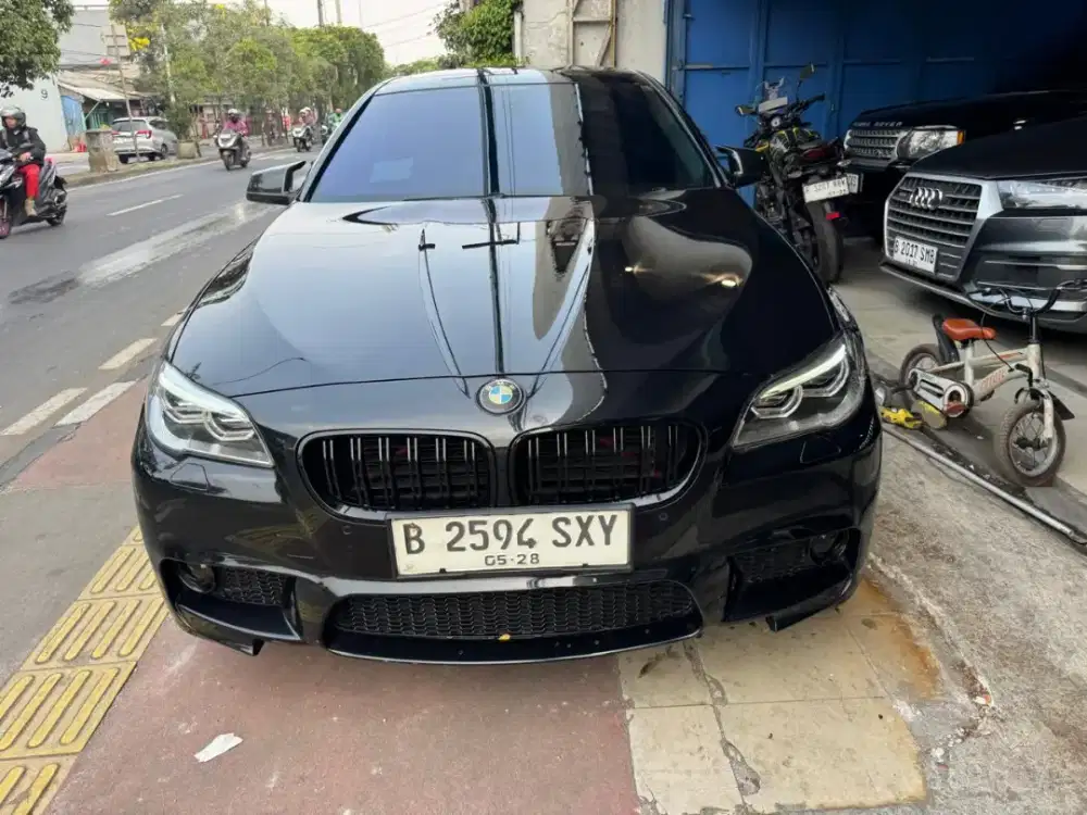 Bmw 520D th 2012 AT siap pakai