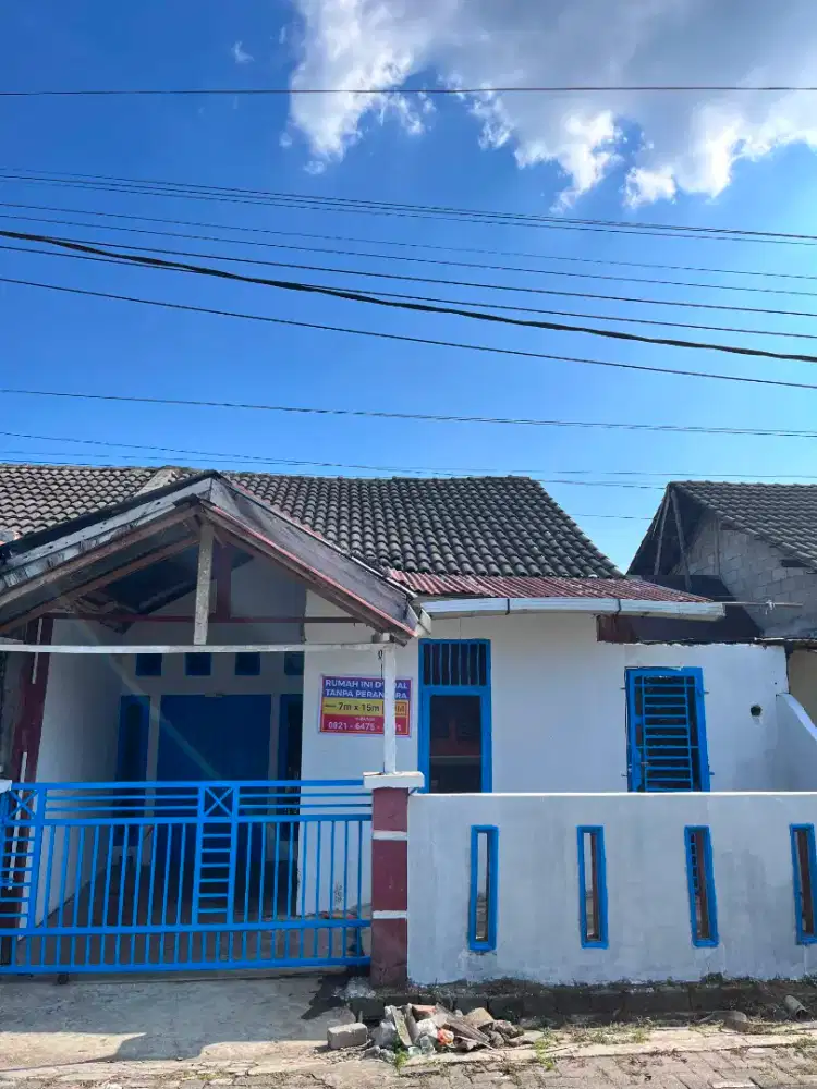 Rumah Tipe 35 SHM