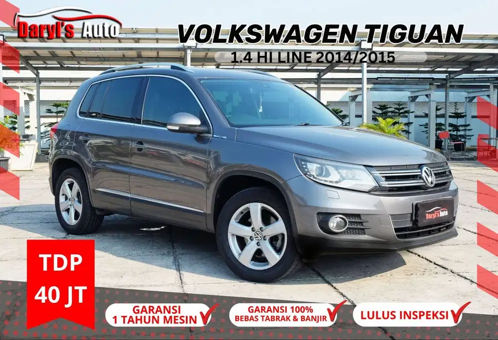 2015 Volkswagen VW Tiguan 1.4 TSI Hi Line tdp 40 JT