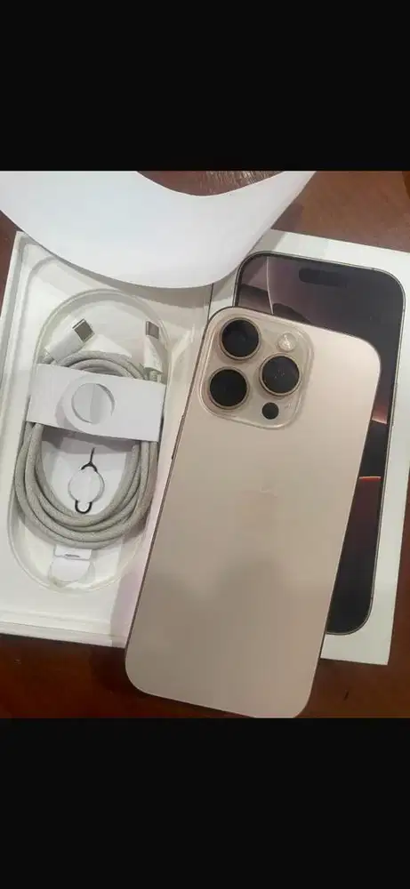 iphone 16 pro 512GB  ibox
