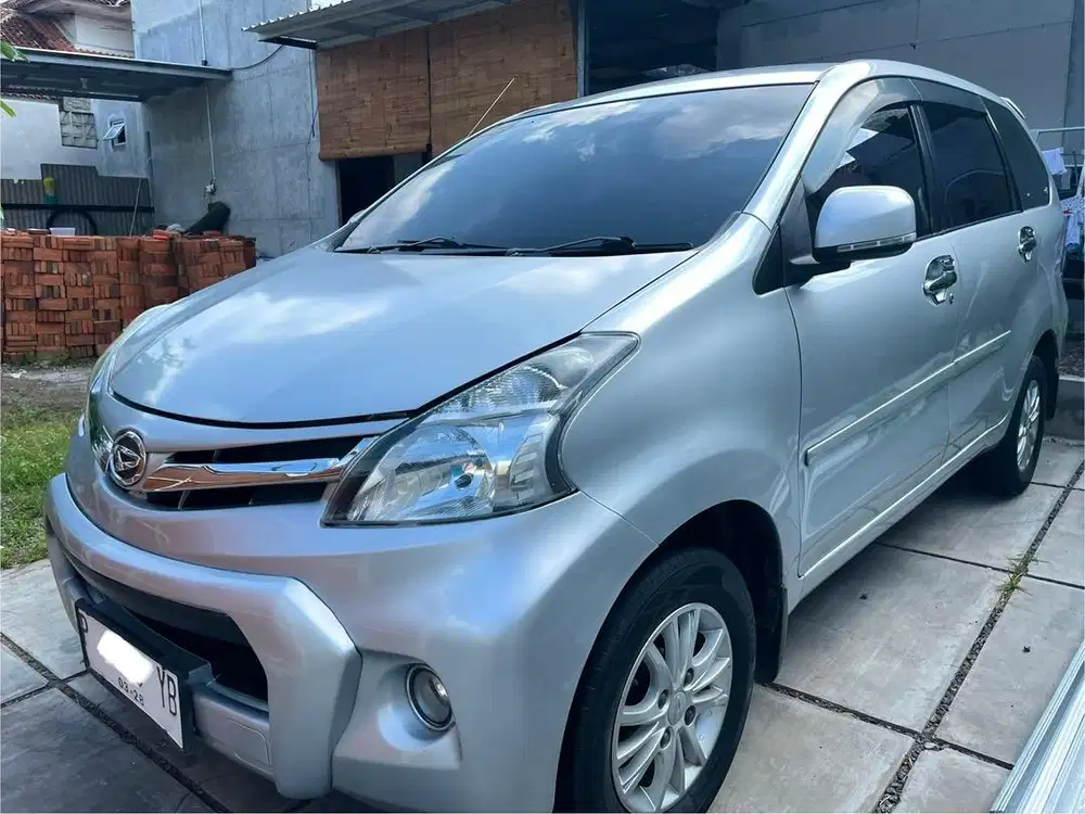 Xenia R deluxe 2013 1300cc Manual