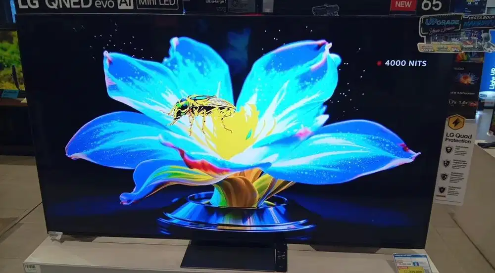 LG 4K QLED EVO TV