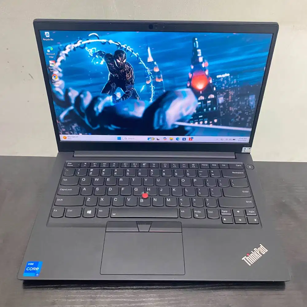 Bissmillah Dijual Laptop Lenovo Thinkpad E14 G2 | Intel I5 - 1135G7