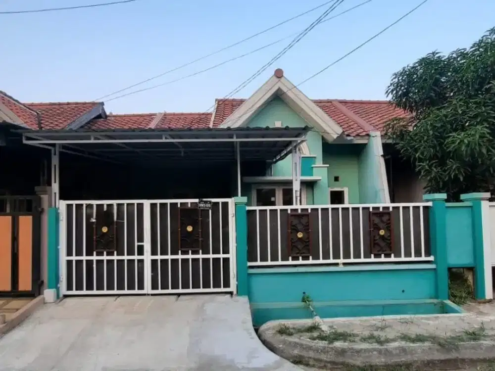 Rumah Sewa Murah Luas 127 siap huni di Harapan Indah Bekasi