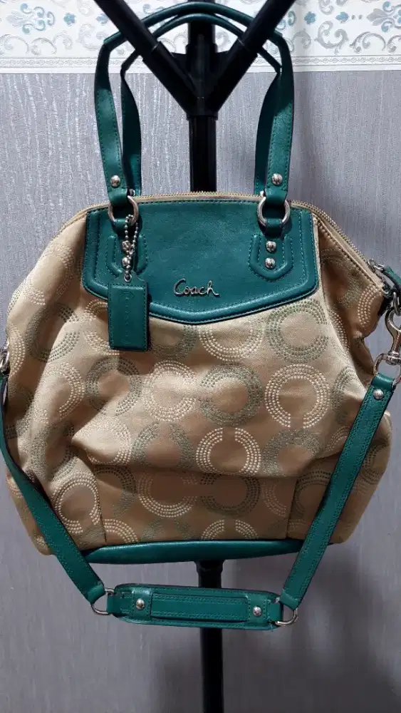 Tas Coach Ori Pattern