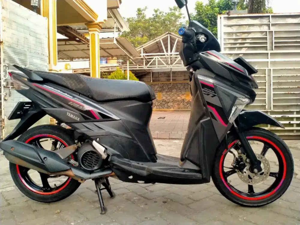 Soul GT 125 blucore lengkap motor sehat keterangan detail dibawah