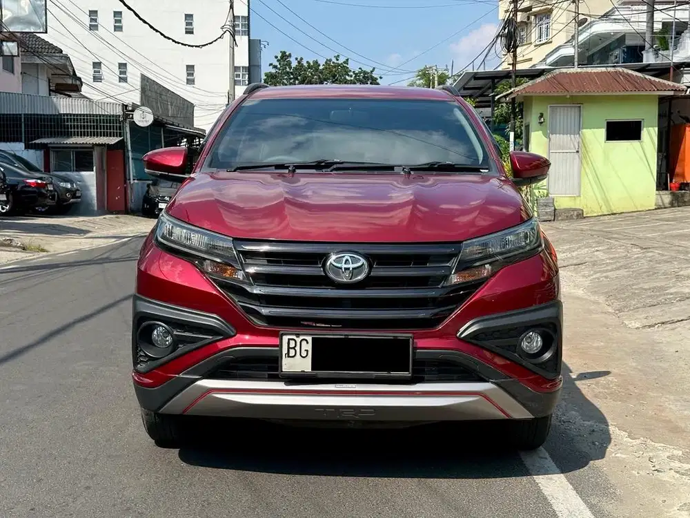 [KM 54rb] Toyota Rush S TRD Manual 2018 / 2019 M/T BG Palembang Kota