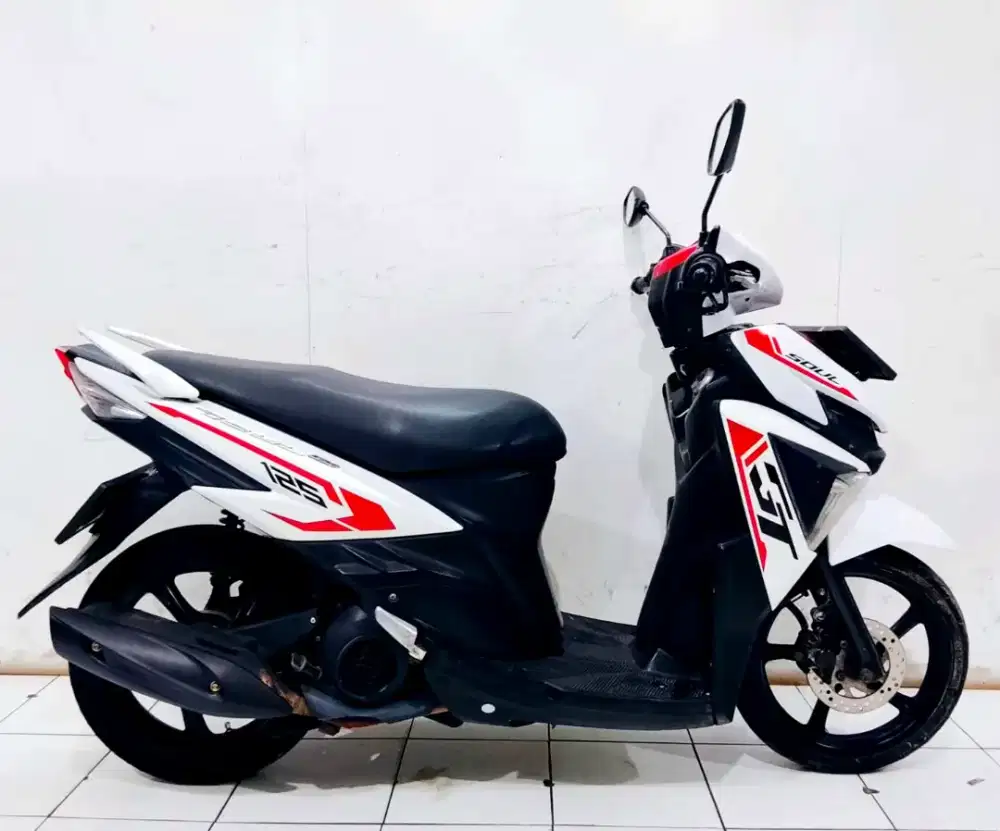 Yamaha Soul GT Robot Fi 125cc 2015