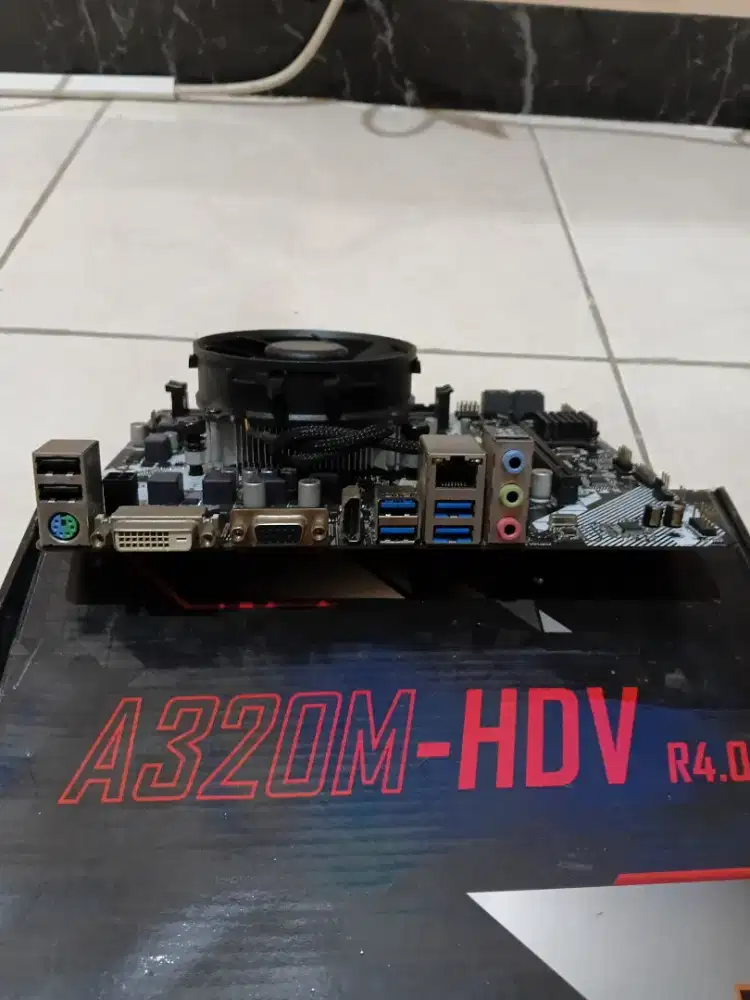 JUAL MURAH PROS+MOBO KOMPLIT RP 1.300.000