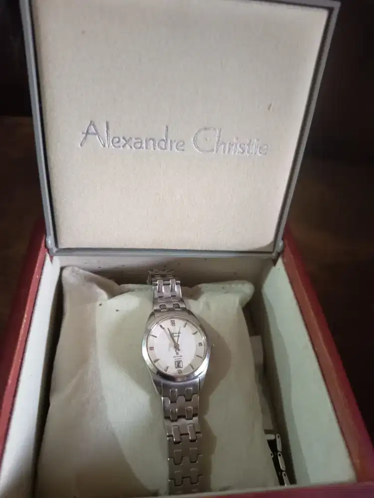 Jam tangan alexandre christie ori