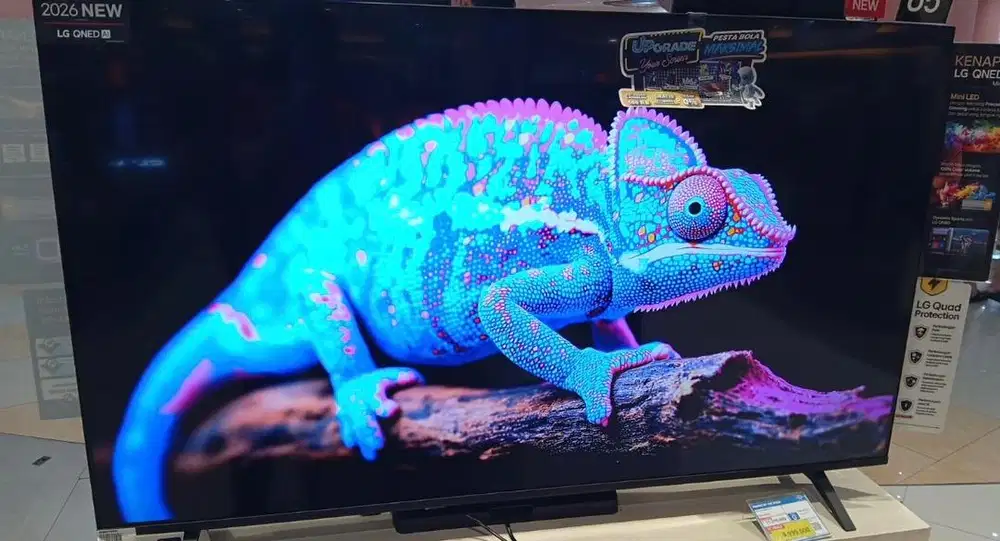 LG 4K QLED MINILED TV
