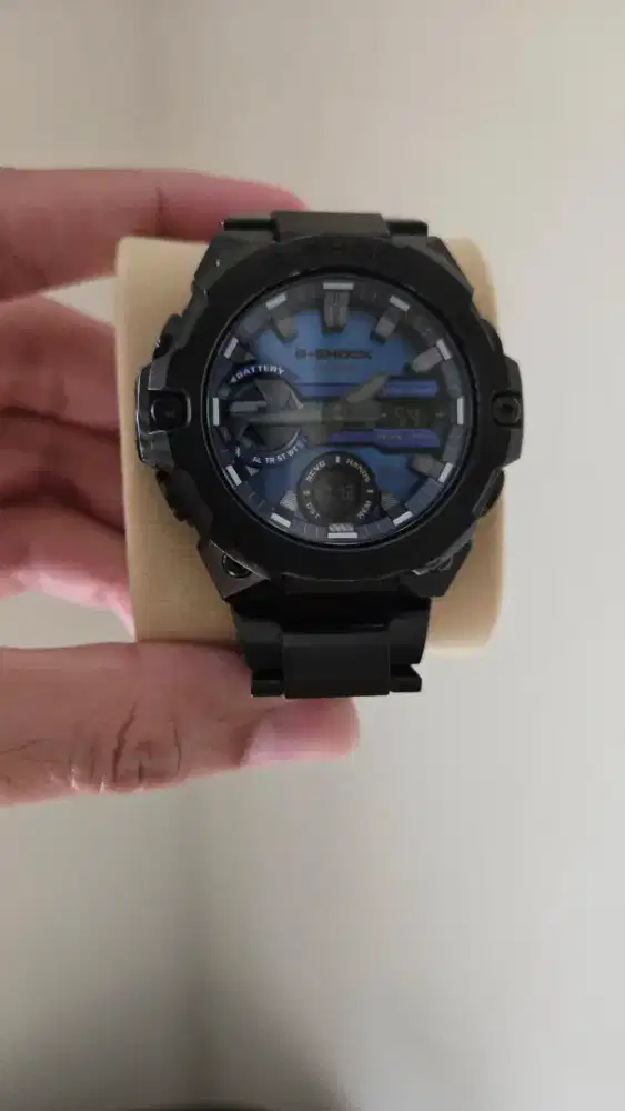 Casio G-Shock G-Steel GST-B400BD-1A2 (used)