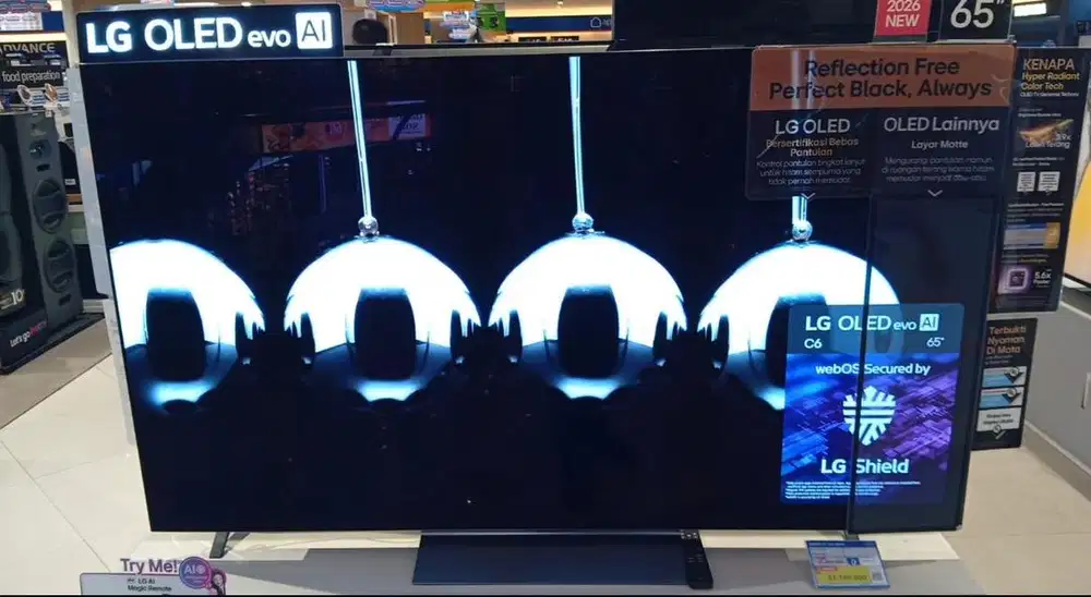 LG 4K QLED EVO TV