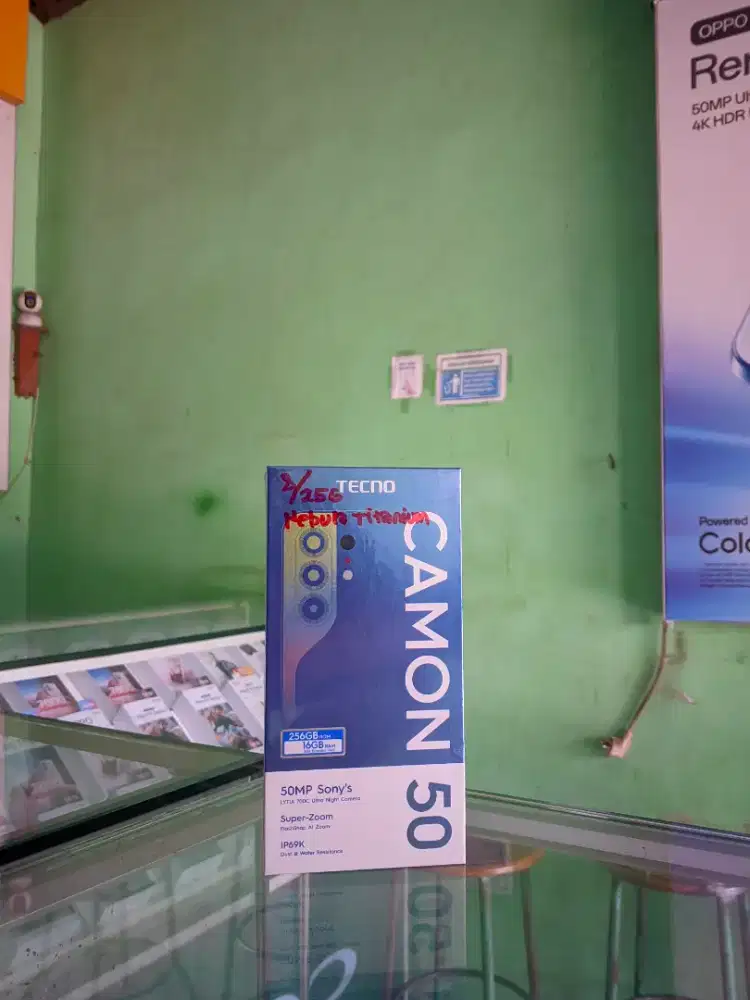 Tecno Camon 50 8/256 NEW