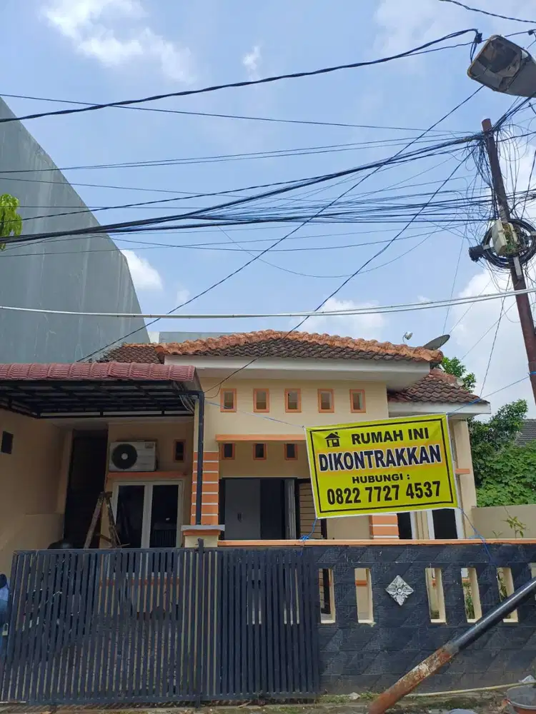 Dikontrakkan rumah per tahun di perumahaan  Griya Permata  Sari Medan