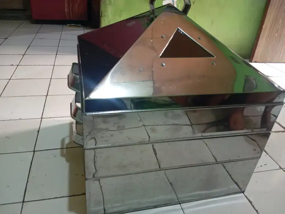 Klakat 3 Susun Stainless steel