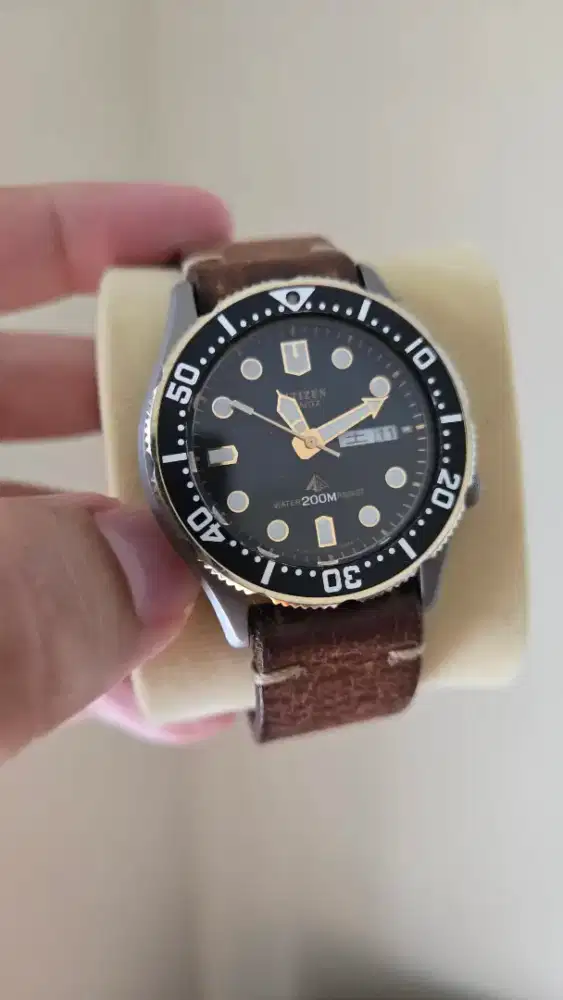 vintage Citizen Diver 200M (used)