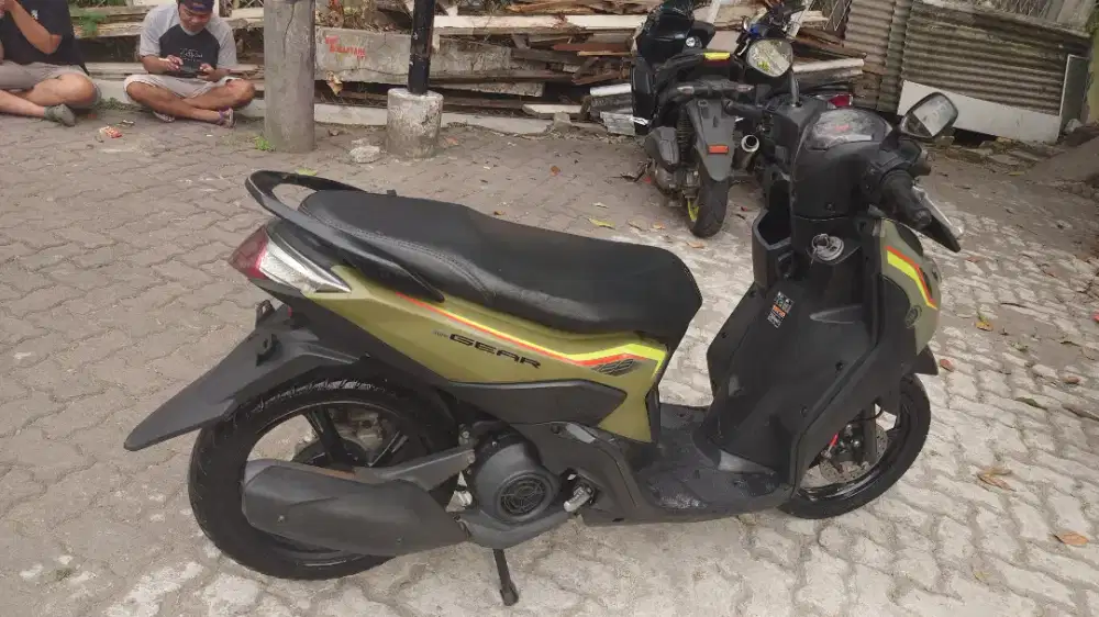 YAMAHA GEAR 2022