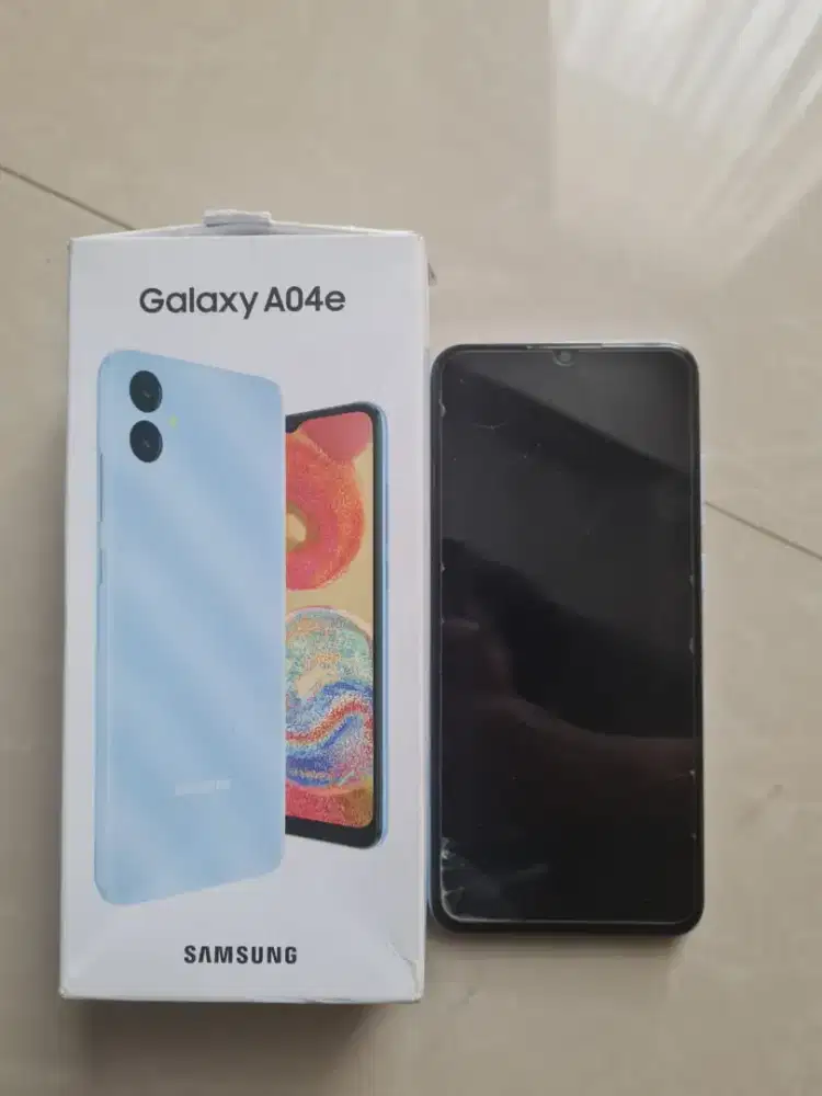 Samsung Galaxy A04E ROM  : 32GB /  RAM : 3GB