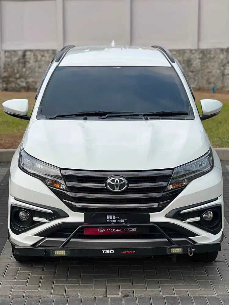 PROMO RUSH GR 1.5 AT 2023 FULL ORI DP LOW