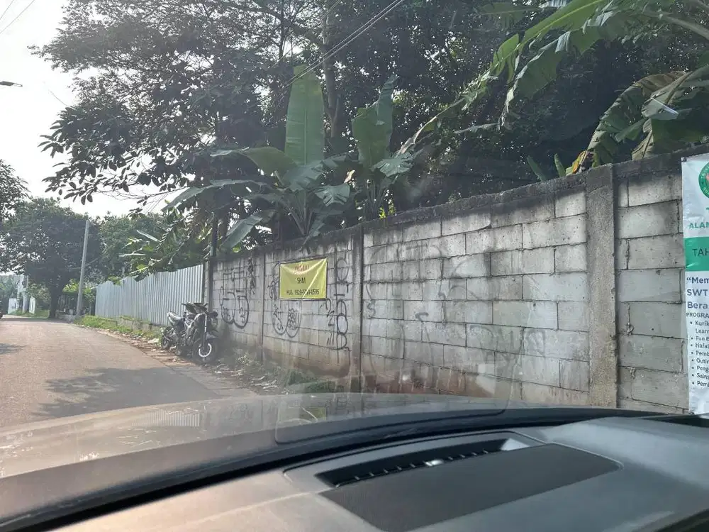 JUAL CEPAT ! TANAH SHM 1,265m2 : BUARAN VIKTOR, Rp 3.7jt/m2 MURAH, BSD