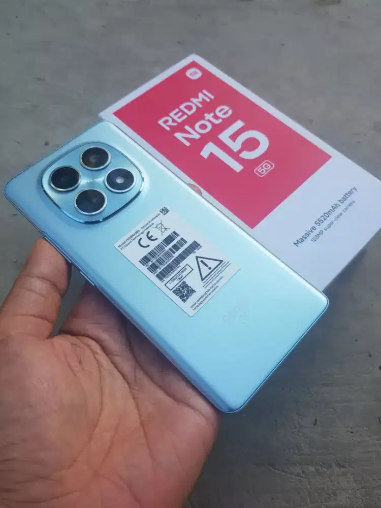 Xiaomi redmi note 15 5G 3 hr pkai