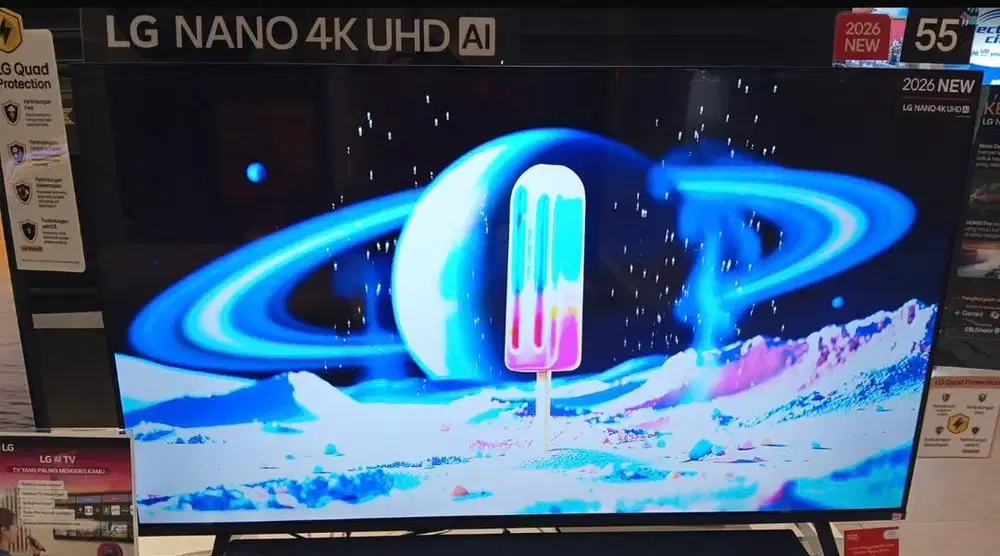 LG 4K NANO UHD TV