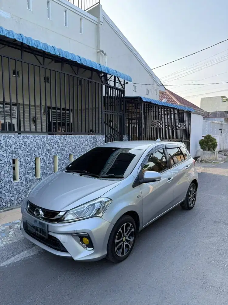 Daihatsu All New Sirion 2018 Automatic