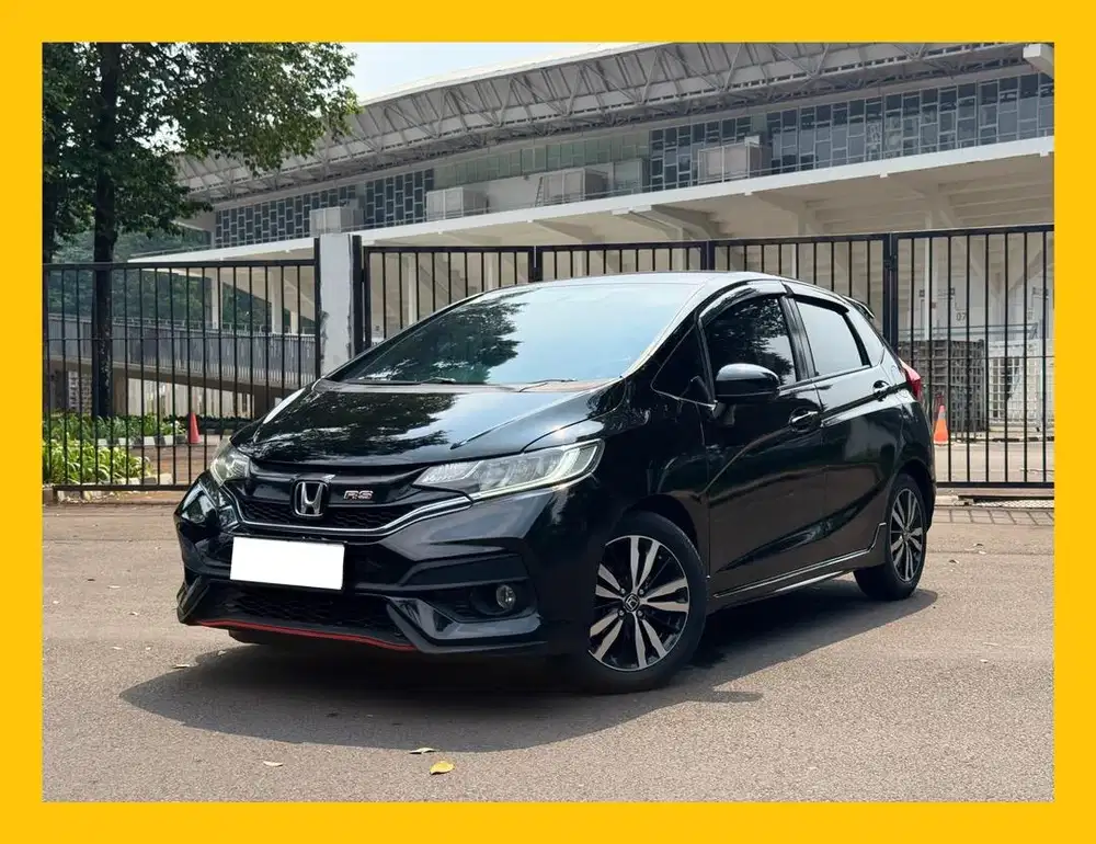 [CASH] HONDA JAZZ RS 2018 NIK 2017 BLACK TOP EDITION A/T
