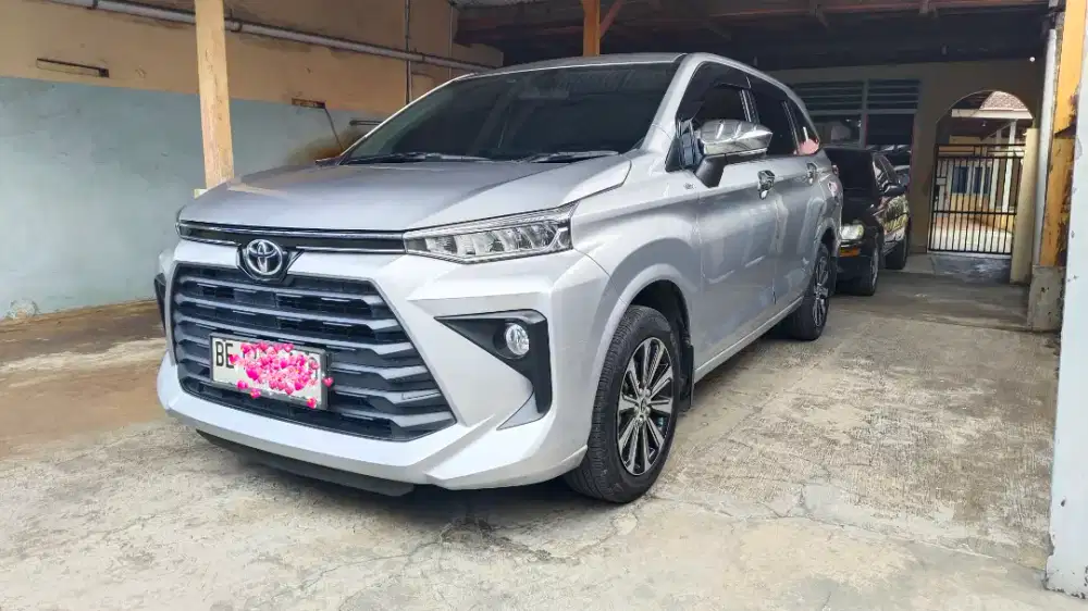 Avanza 1.5 G CVT milik sendiri