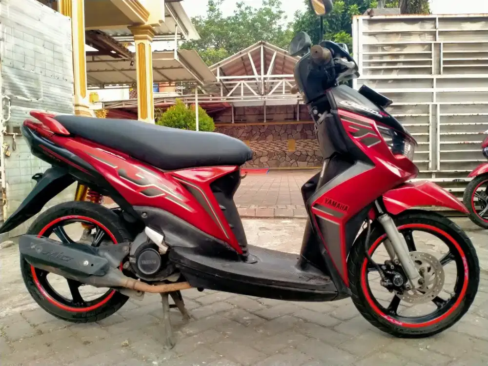 Yamaha Soul GT injeksi lengkap motor sehat keterangan detail dibawah