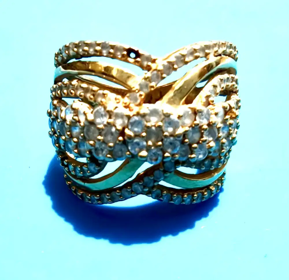 Cincin Emas 7,8 Gram Kondisi Terawat Pribadi