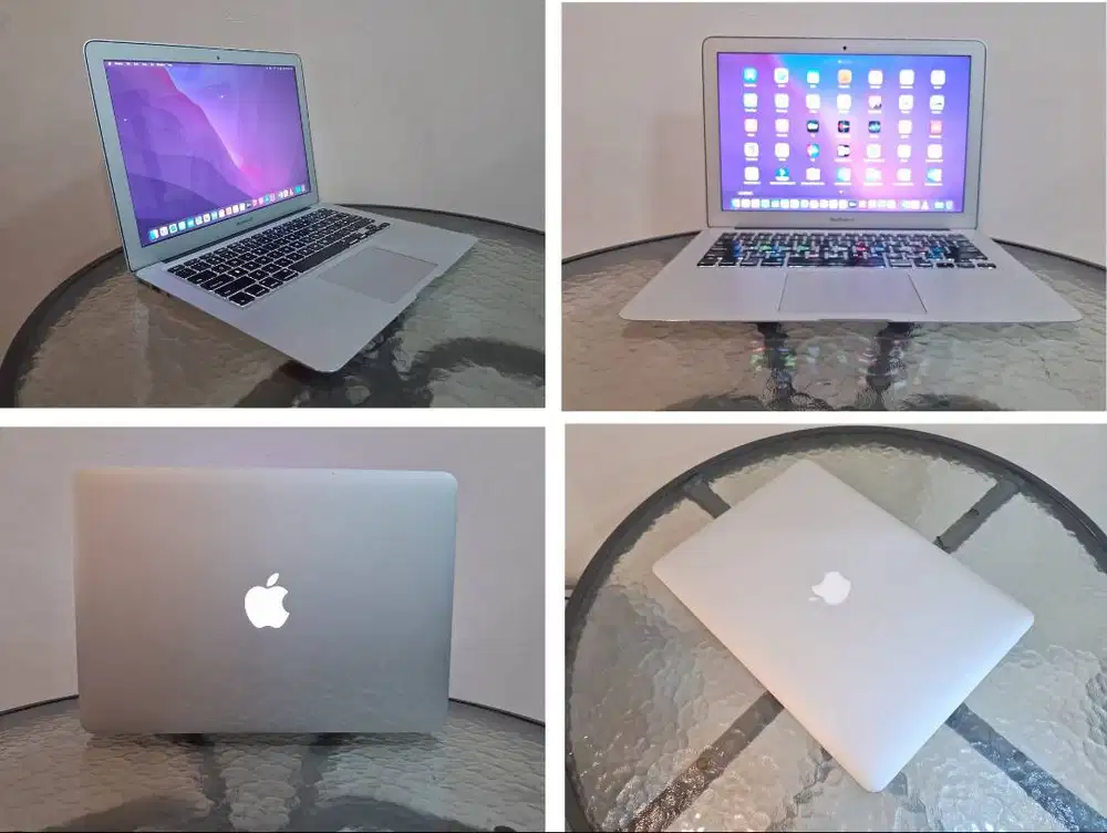 MacBook Air 13 Core i5 Ram 8GB 128GB Mulus TANPA DENT Apple 2015 Grnsi