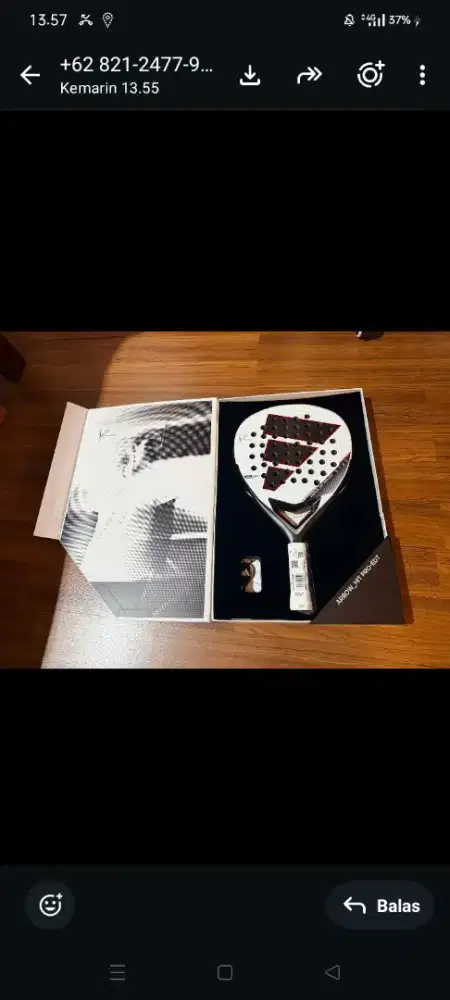 PADEL ADIDAS ARROW HIT PRO EDT