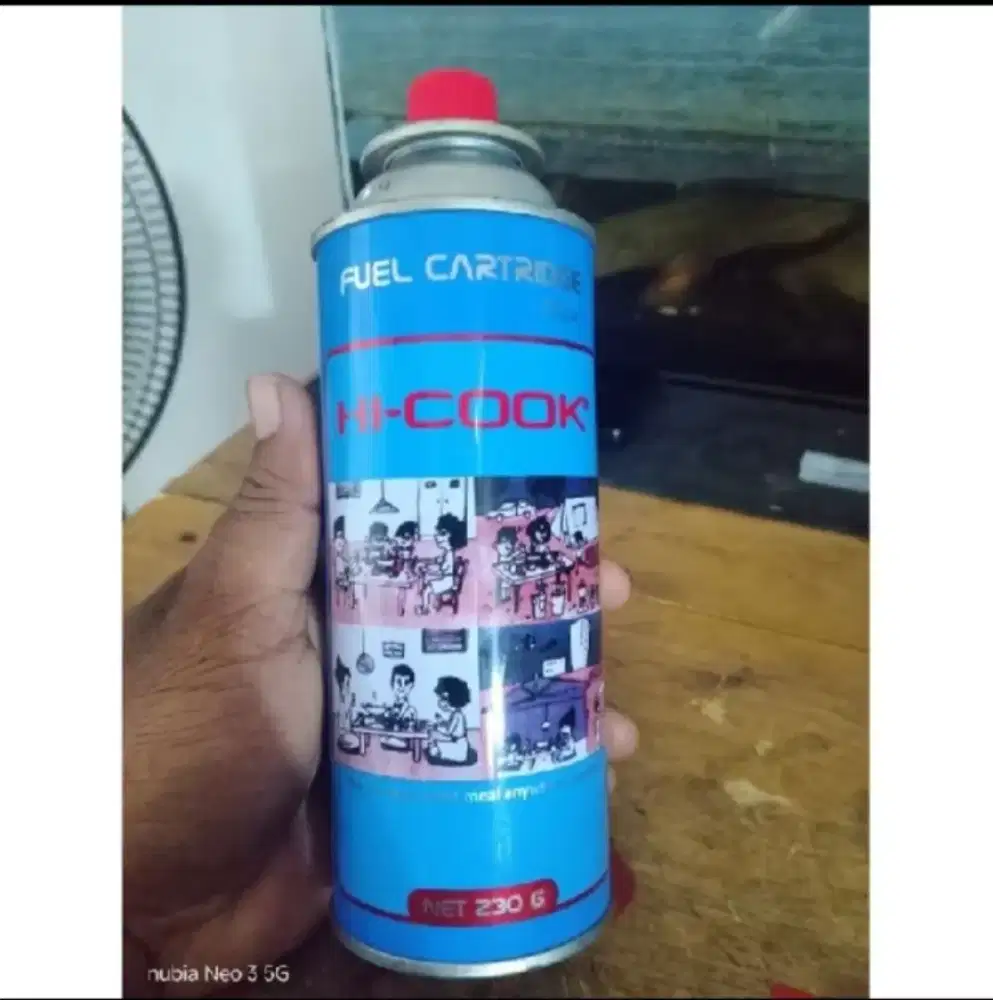 Tabung Gas Mini Hi-Cook