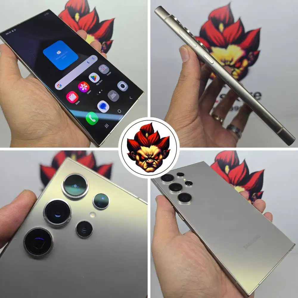 SIAP COD : Samsung S24 Ultra Titanium Grey 12/256 (A) NORMAL NOMINUS