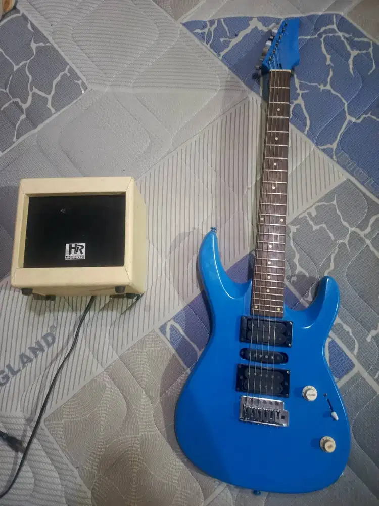 Jual Gitar + Ampli