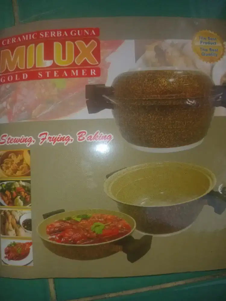 MILUX GOLD STREAMER