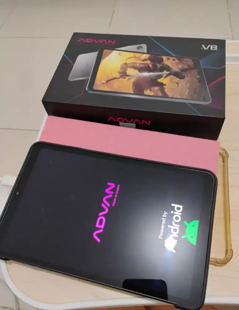 Jual Tab Advan V8 - bisa sim