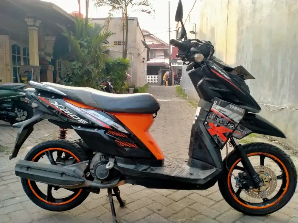 Yamaha X-Ride injeksi lengkap motor sehat keterangan detail dibawah