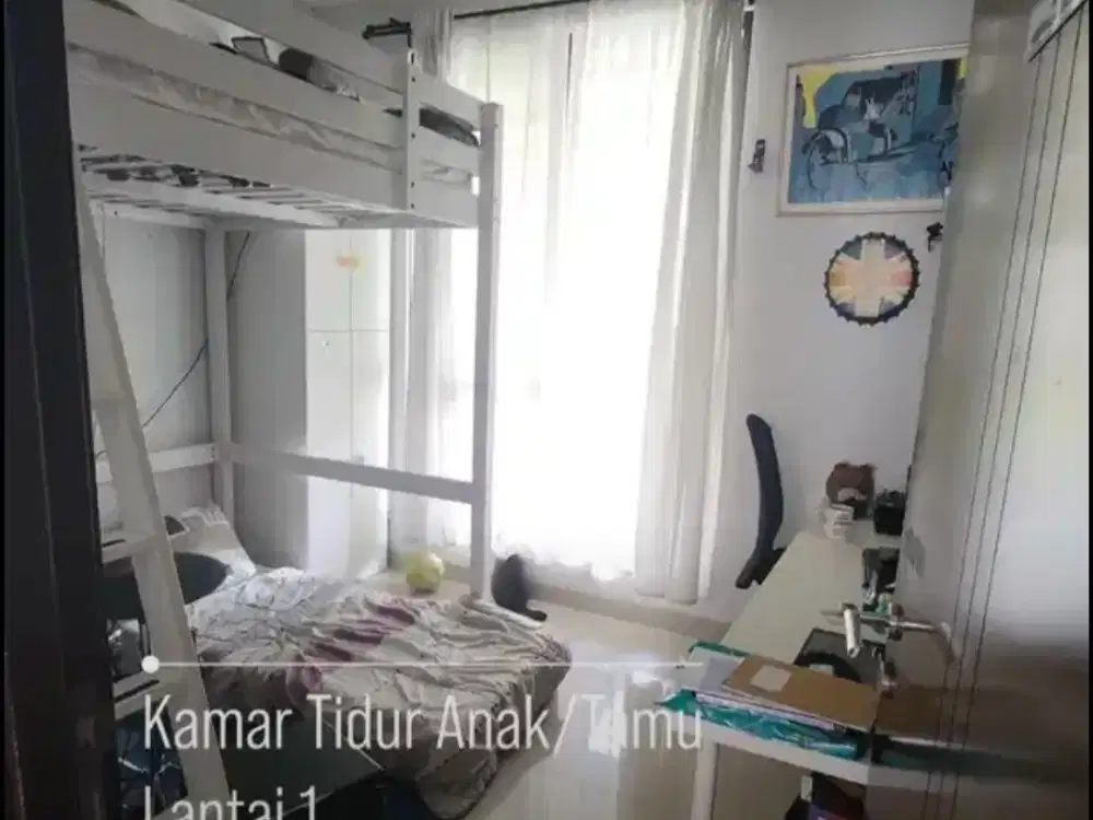 Dijual Rumah Luas 144 Meter di The Green BSD City Komplek Favorit