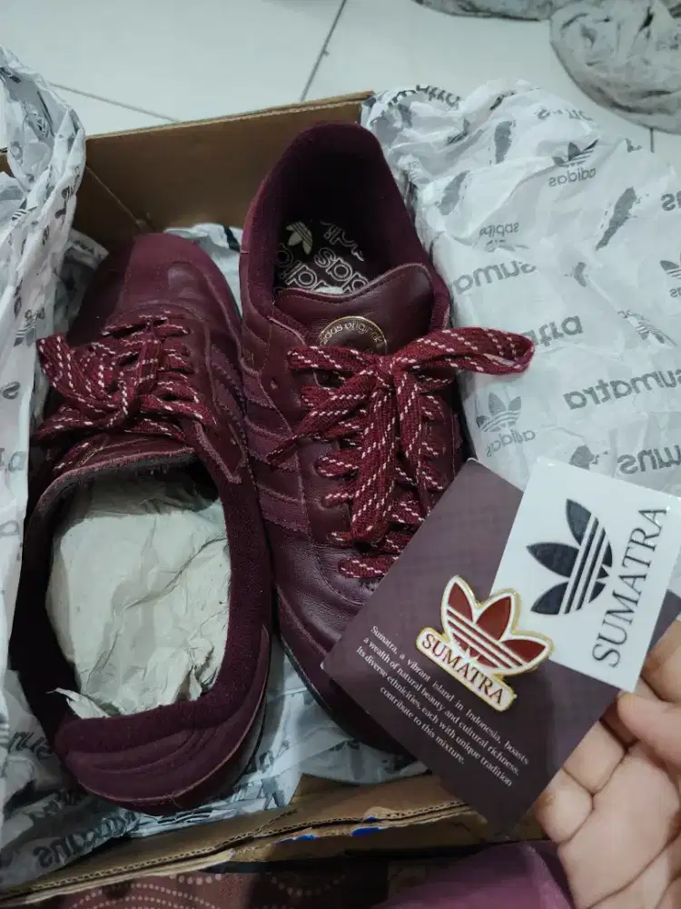SEPATU SAMBA SUMATERA ORIGINAL